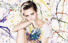 Desktop wallpaper. Miley Cyrus. ID:85283