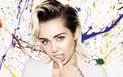 Desktop wallpaper. Miley Cyrus. ID:85284