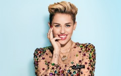 Desktop wallpaper. Miley Cyrus. ID:85285