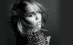 Desktop image. Miley Cyrus. ID:85292