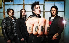 Desktop wallpaper. Papa Roach. ID:85525