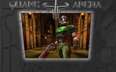 Desktop wallpaper. Quake 3 Arena. ID:11512