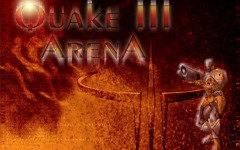 Desktop wallpaper. Quake 3 Arena. ID:11522