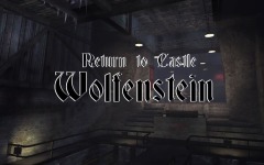 Desktop wallpaper. Return to Castle Wolfenstein