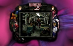 Desktop wallpaper. Resident Evil 2