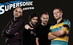 Desktop wallpaper. Supersonic. ID:86026