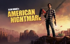 Desktop wallpaper. Alan Wake's American Nightmare. ID:86064