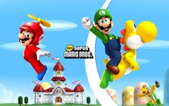 Desktop image. New Super Mario Bros. Wii. ID:86224