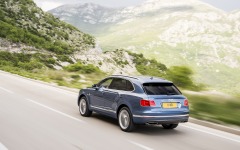 Desktop image. Bentley Bentayga Diesel 2017. ID:86252