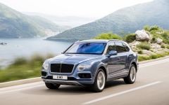 Desktop image. Bentley Bentayga Diesel 2017. ID:86256