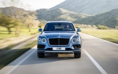 Desktop image. Bentley Bentayga Diesel 2017. ID:86258