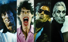 Desktop image. Rolling Stones, The. ID:86306