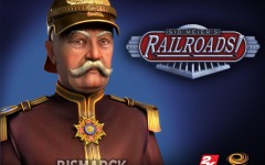 Desktop image. Sid Meier's Railroads!. ID:11682