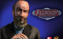 Desktop image. Sid Meier's Railroads!. ID:11685