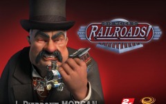 Desktop image. Sid Meier's Railroads!. ID:11686