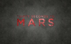 Desktop image. 30 Seconds to Mars. ID:86340