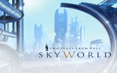 Desktop wallpaper. SkyWorld