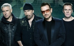 Desktop wallpaper. U2. ID:86385