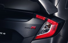 Desktop image. Honda Civic Type R 2017. ID:86716