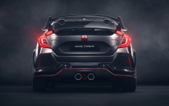 Desktop image. Honda Civic Type R 2017. ID:86718