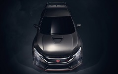 Desktop wallpaper. Honda Civic Type R 2017. ID:86722