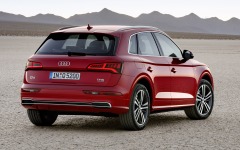 Desktop image. Audi Q5 2017. ID:86746