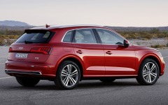 Desktop image. Audi Q5 2017. ID:86747