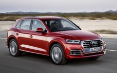 Desktop image. Audi Q5 2017. ID:86749