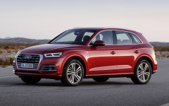 Desktop image. Audi Q5 2017. ID:86750