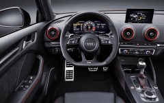 Desktop wallpaper. Audi RS 3 Sedan 2017. ID:86756