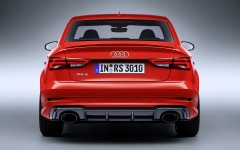 Desktop wallpaper. Audi RS 3 Sedan 2017. ID:86757