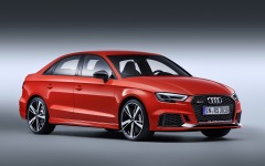Desktop image. Audi RS 3 Sedan 2017. ID:86761