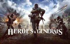 Desktop wallpaper. Heroes & Generals. ID:86939