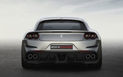Desktop wallpaper. Ferrari FF GTC4Lusso T 2017. ID:87032