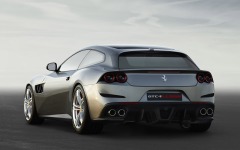 Desktop wallpaper. Ferrari FF GTC4Lusso T 2017. ID:87033