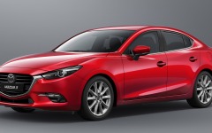 Desktop image. Mazda 3 2017. ID:87236