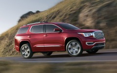 Desktop image. GMC Acadia Denali 2017. ID:87293