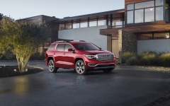 Desktop image. GMC Acadia Denali 2017. ID:87294