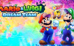 Desktop wallpaper. Mario & Luigi: Dream Team. ID:87443