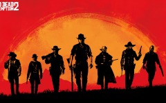 Desktop image. Red Dead Redemption 2. ID:87447