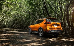 Desktop wallpaper. Nissan Rogue 2017. ID:87540