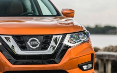 Desktop image. Nissan Rogue 2017. ID:87542