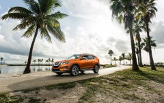 Desktop image. Nissan Rogue 2017. ID:87543