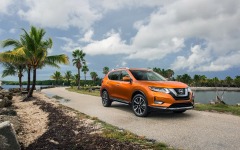 Desktop image. Nissan Rogue 2017. ID:87544