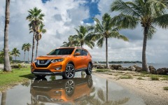 Desktop image. Nissan Rogue 2017. ID:87545