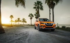 Desktop image. Nissan Rogue 2017. ID:87546