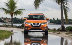 Desktop image. Nissan Rogue 2017. ID:87547