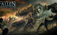 Desktop wallpaper. Fallen Enchantress: Legendary Heroes. ID:87914