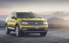 Desktop image. Volkswagen Atlas 2018. ID:87982