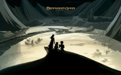Desktop image. Defender's Quest: Valley of the Forgotten. ID:88305